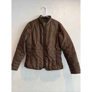 Eddie Bauer Brown Utility Jacket